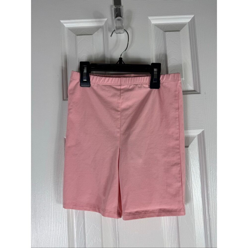 NWT Pink Chicken Girls Pink Shorts Size 10y